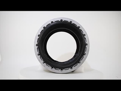 LHF300218-2 Molas de borracha duplo enrolado para bolsas de ar de escavadeiras