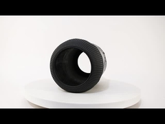 Mola pneumática para ônibus 713N Contitech 9066 Goodyear Borracha Volvo 1622116