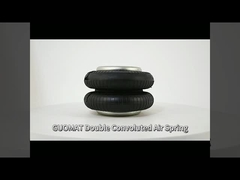 Caminhão Pesado Suspensão Aérea 2B9-200 Goodyear Borracha Primavera Aérea Para Hendrickson