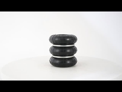 S-90-3R Yokohama Borracha Air Spring F-90-3 Triple Envolvido Punch Air Cushion Redução de ruído