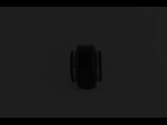 Airbags industriais de altura personalizada 1B5-510 Goodyear Single Convoluted Rubber Air Spring