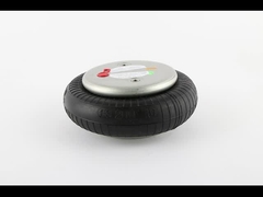 Amortecedor pneumático de fole único com curso de 55mm-160mm 1/4NPTF Mola pneumática industrial