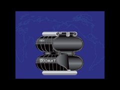 1B7070 Cross Weforma WBE 200-E1 Molas de ar para assento de bicicleta