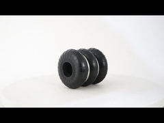 Triple enrolado borracha Air Bellows S-90-3 YOKOHAMA Industrial Air Spring para máquina de perfuração