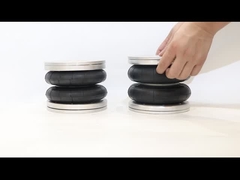 PM/31062 Bolsas de Ar Norgren W01-R58-4070 Firestone Industrial Air Spring Foles 6''X2 Peça de Alumínio