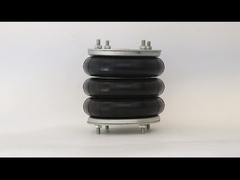 Bolsas de ar tipo triplo convoluto 10X3'' FT210-32 DS Contitech com atuador de ar de borracha flangeado