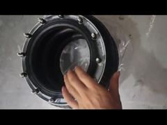 Veja Por Que Escolher W01-358-7258 Firestone Air Spring Flange de Soldagem Fole de Ar Duplo Convoluto