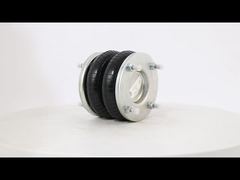 Um olhar mais atento: FD 76-14 DS Contitech Industrial Air Spring 6''x2 Sacos de suspensão a ar com fole de borracha