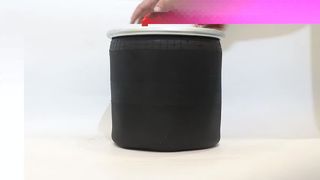 substituição da mola de ar do caminhão de 1R11-763 Goodyear para passeios mais lisos