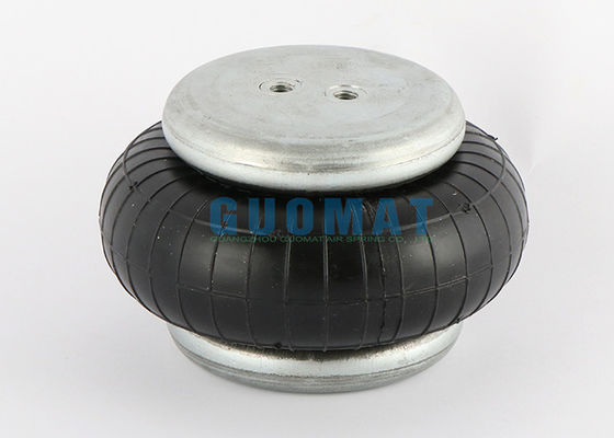 Única mola de ar industrial complicada Contitech FS 40-6 CI com furo do gás G1/8