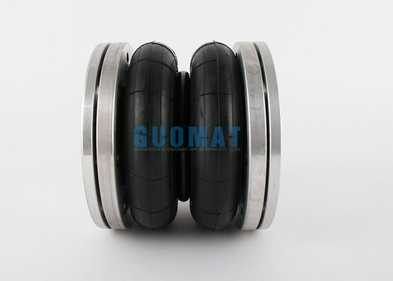 Mola de ar de borracha da convolução do dobro de GUOMAT 2B6X2 para a máquina de papel industrial
