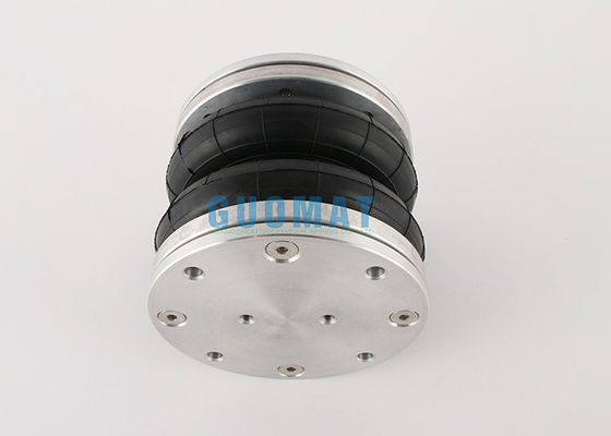 Mola de ar de borracha da convolução do dobro de GUOMAT 2B6X2 para a máquina de papel industrial