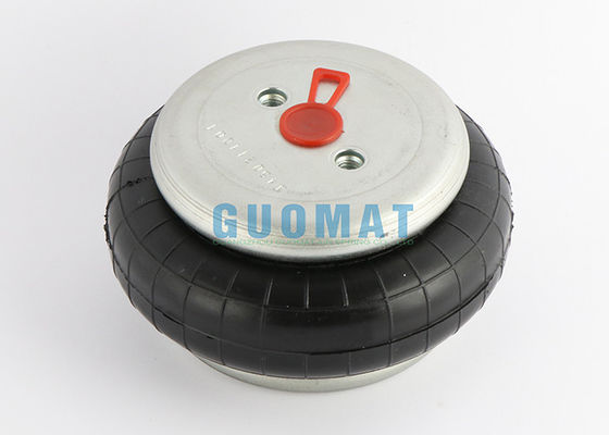 W01-358-7731 Mola pneumática de suspensão pneumática industrial Firestone com porta centralizada NPT de 1/4"