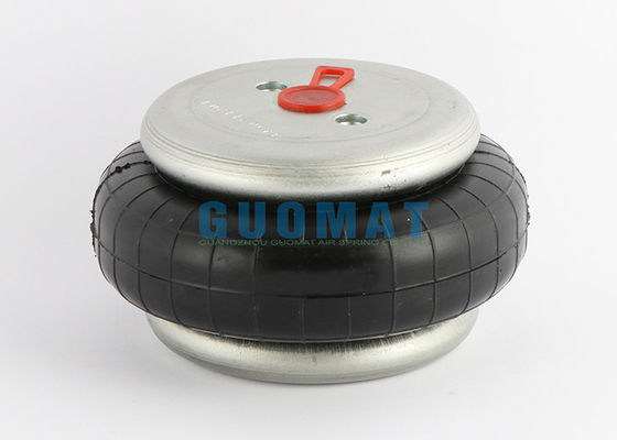 W01-358-7731 Mola pneumática de suspensão pneumática industrial Firestone com porta centralizada NPT de 1/4"