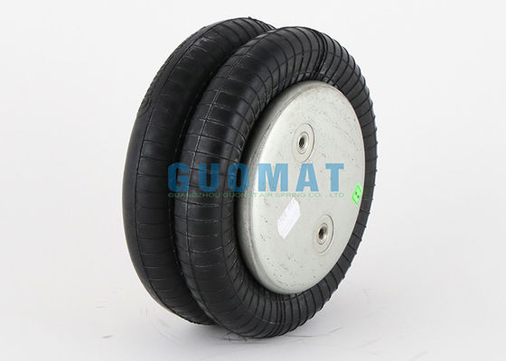 Saco de borracha natural complicado da suspensão do ar da mola de ar de Contitech do dobro do CI FD120-17 com placas frisadas