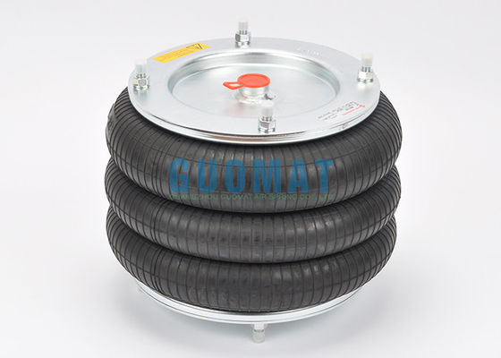 Fole de borracha natural complicado triplo industrial 12X3 do ar da mola de ar M/31123 G1/2 Norgren