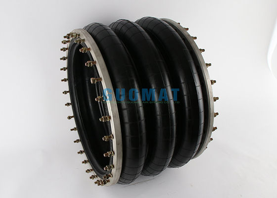 foles de borracha industriais dos fabricantes 720mm da mola de ar de 3H630376 GUOMAT