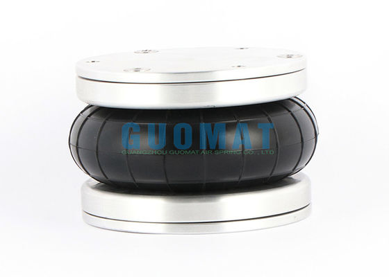 4 2/1" do Firestone industrial da mola de ar W01-R58-4050 de DUNLOP X1 foles de borracha complicados