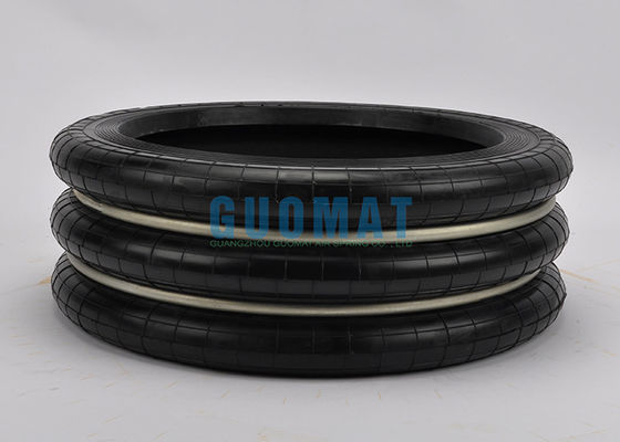 Mola de ar industrial complicada triplicar-se de borracha do coxim de ar S-200-3R para a máquina de perfuração de Yokohama