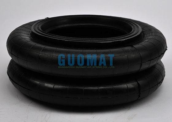 185 mm de altura duplo enrolado molas de ar com borracha natural 556238077