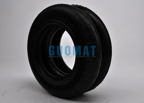 185 mm de altura duplo enrolado molas de ar com borracha natural 556238077
