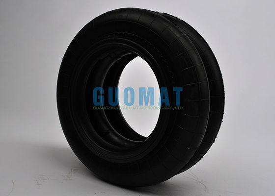 185 mm de altura duplo enrolado molas de ar com borracha natural 556238077