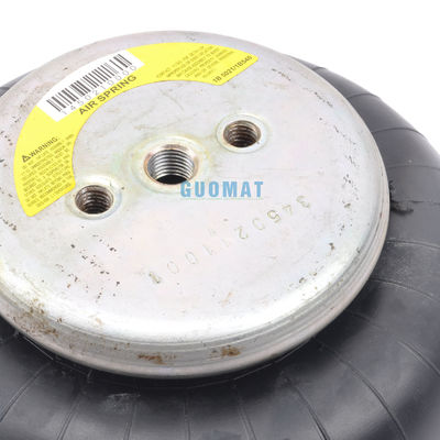 Bellows Primavera de ar de enrolamento único W01-358-7451 Air Bag Boot Suspensão de ar industrial