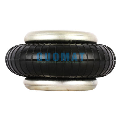 Suspensão aerodinâmica FS70-7 Contitech Air Spring 2×3/8UNC Nozes Absorção de choque de ar