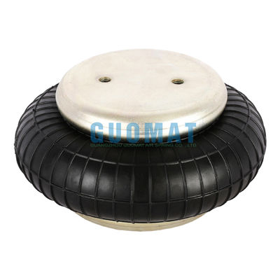 Suspensão aerodinâmica FS70-7 Contitech Air Spring 2×3/8UNC Nozes Absorção de choque de ar