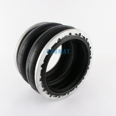 Círculo pneumático de flange de dupla suspensão de mola de ar LHF300218-2