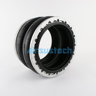 LHF300218-2 Molas de borracha duplo enrolado para bolsas de ar de escavadeiras