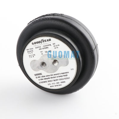 Fabricação de papel Máquinas têxteis Goodyear Air Spring 1B5-800 Borracha NO. 579-91-2-800