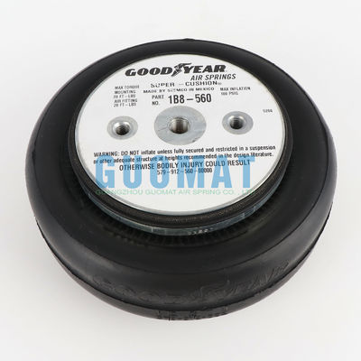 Goodyear Super-Cushion Goma Air Bellows 1B8-560 Estilo Enrolado Único