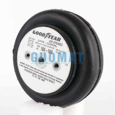 Goodyear Super-Cushion Goma Air Bellows 1B8-560 Estilo Enrolado Único