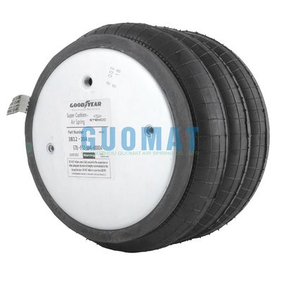 Contitech Suspensão Air Spring FT 330-29 Goodyear 3B12-304 Choque eficaz
