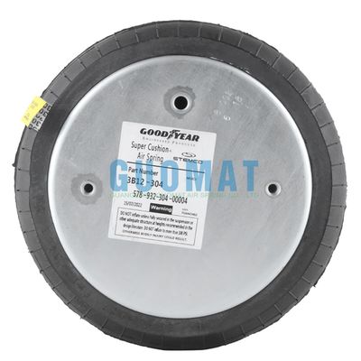 Contitech Suspensão Air Spring FT 330-29 Goodyear 3B12-304 Choque eficaz