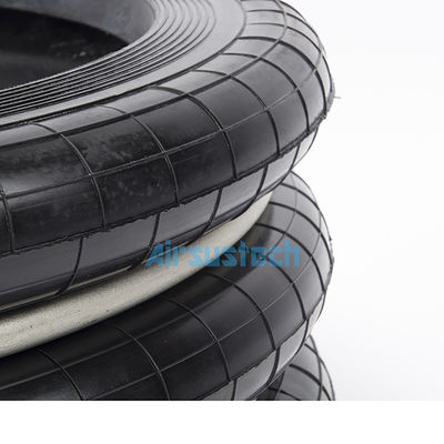 Pressão de punção de borracha tripla emaranhada F-450-3 Yokohama Air Spring S-450-3R