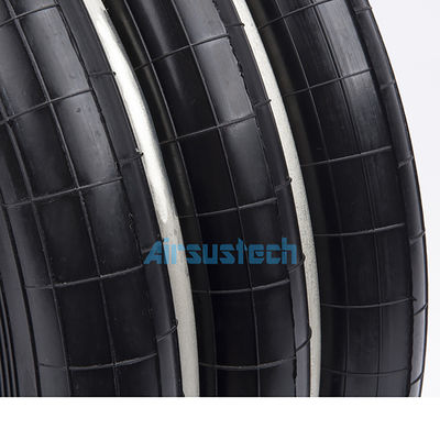 Pressão de punção de borracha tripla emaranhada F-450-3 Yokohama Air Spring S-450-3R