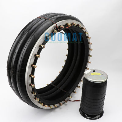 W01-M58-6984 AR BOLDO POR FIRESTONE METRIC TRIPLO CONCOLUTADO FLANGE Air Spring