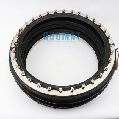 W01-M58-6984 AR BOLDO POR FIRESTONE METRIC TRIPLO CONCOLUTADO FLANGE Air Spring