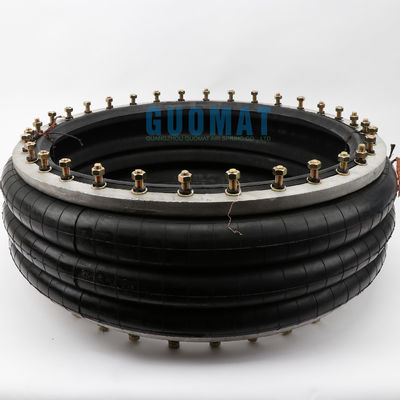 W01-M58-6984 AR BOLDO POR FIRESTONE METRIC TRIPLO CONCOLUTADO FLANGE Air Spring