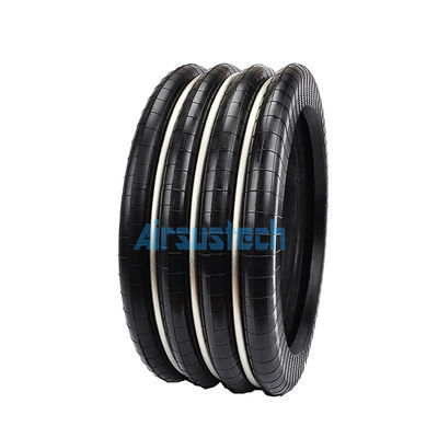 F-500-4 AIRSUSTECH Air Spring Cross Yokohama S-500-4 Saco Quádruplo de Borracha