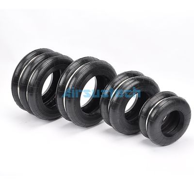Guomat F-90-3 Tripla Puncionadeira Convoluta Mola de Ar Yokohama S-90-3R Fole de Ar