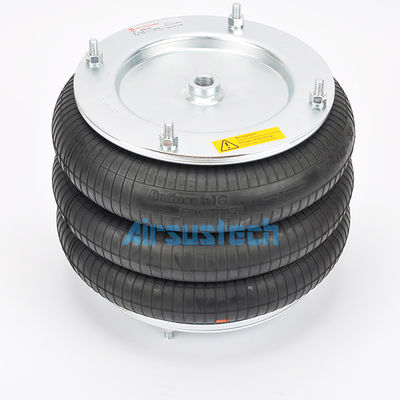 ContiTech FT412-32 DS Substituição de Primavera de Ar Tripla Enrolada de Borracha Suspensão Pesada