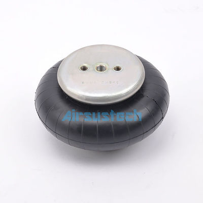 Atuador pneumático de borracha industrial W01-358-7451 Firestone com cobertura de aço e mola pneumática de borracha