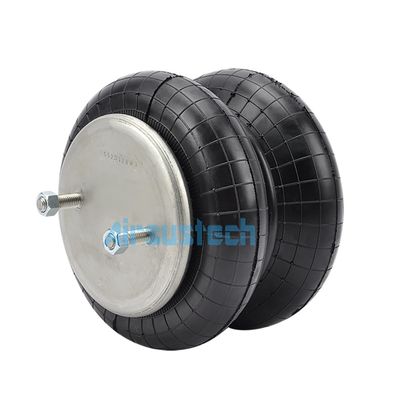 Contitech 161336 Goodyear 2B9-218 Borracha Industrial Duas molas de ar enroladas