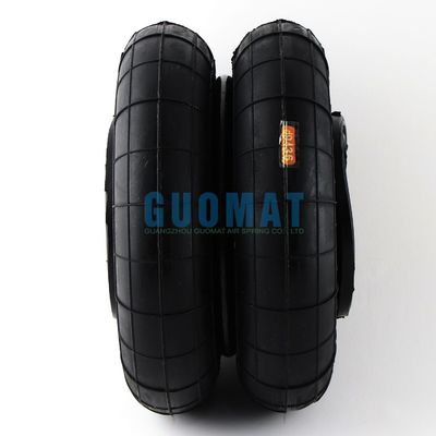 10X2 Firestone Goma Bellows W01-R58-4048 Duplo enrolado Tipo Air Spring Substituição