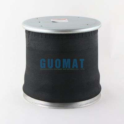 Montagem de molas de ar de caminhão W01-358-9206 Pistola de fogo eixo de direção choque de ar para suspensão de reboque