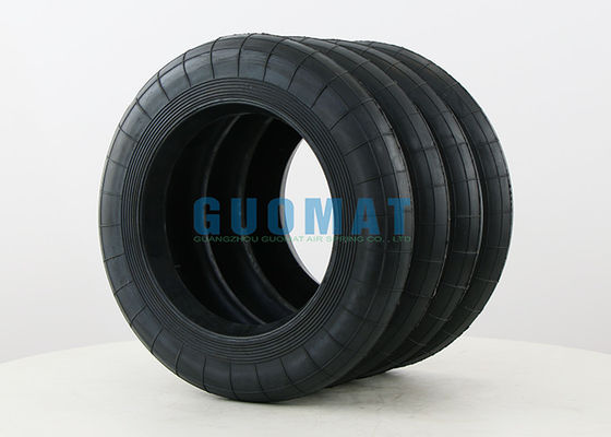 F-240-4 GUOMAT Borracha Air Spring Substituição S-240-4R Yokohama Punch Airbag inflável