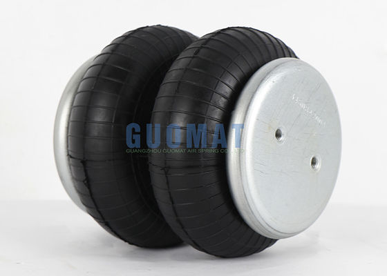 FD70-13 CI Air Spring Shock G1/4 Air Hole Suspensão Air Ride Duplo Enrolado